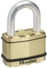 Master Lock Vorh&auml;ngeschloss Master Lock Vorh&auml;ngeschloss aus Stahllamellen...