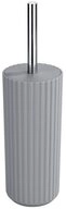 Allstar WC-Reinigungsb&uuml;rste Wenko Allstar WC-B&uuml;rste Minas Serie, Farbe grau grau
