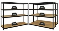 PROREGAL&reg; Schwerlastregal MegaDeal Garagenregal Kellerregal Steckregal...