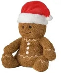 Warmies&reg; W&auml;rmekissen Warmies W&auml;rmekuscheltier Lebkuchenm&auml;nnchen f&uuml;r die...