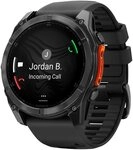 Garmin Fenix 8 Smartwatch (1,4 Zoll, Garmin)