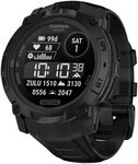 Garmin Instinct 3 Solar Tactical Edition Smartwatch (1,3 Zoll, Garmin)