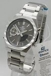 CASIO EDIFICE Quarzuhr Casio Edifice Herrenuhr ECB-S10D-8AEF, (1-tlg)