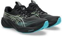 Laufschuh ASICS "GT-2000 15", Herren, Gr. 46, schwarz (schwarz, energy aqua),