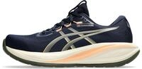 Laufschuh ASICS "GEL-CUMULUS 28", Herren, Gr. 45, blau (midnight, khaki gr&uuml;n),
