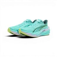 PUMA Deviate Nitro 4 HYROX 2026 (D&auml;mpfung) mint Damen Laufschuh