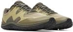Barfu&szlig;schuh MERRELL "TRAIL GLOVE 8", Herren, Gr. 44, gr&uuml;n (rattan), Synthetik,