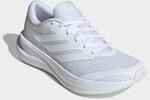 Laufschuh ADIDAS PERFORMANCE "RUNFALCON 6", Damen, Gr. 40, wei&szlig; (cloud wei&szlig;, ftwr