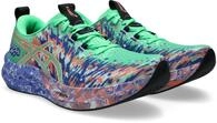 Laufschuh ASICS "NOOSA TRI 16", Herren, Gr. 44, vital gr&uuml;n, cobalt burst, Synthetik,