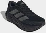 Laufschuh ADIDAS PERFORMANCE "GALAXY 8", Damen, Gr. 42, core schwarz, iron metallic,