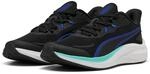 Laufschuh PUMA "SKYROCKET LITE 2 JR", Kinder, Gr. 36, Textil, schwarz (puma...