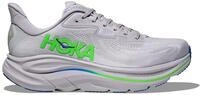 Hoka One One HOKA M CLIFTON 10 ASH GREY, NEON GREEN Laufschuh