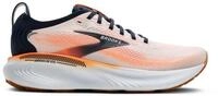 Brooks Adrenaline GTS 25 Herren Laufschuh White/Spellbound/Orange Laufschuh