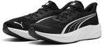 Laufschuh PUMA "DARTER PRO 2", Gr. 47, schwarz-wei&szlig; (puma schwarz, puma...