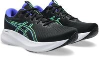 Laufschuh ASICS "GEL-EXCITE 11", Herren, Gr. 49, schwarz (schwarz, vital gr&uuml;n),