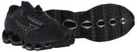 Mizuno Wave Prophecy 12 (D&auml;mpfung) schwarz/gold Herren Laufschuh