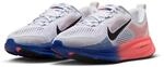 Laufschuh NIKE "VOMERO 18 (GS)", Kinder, Gr. 38, blau (wei&szlig;, schwarz, racer blau,