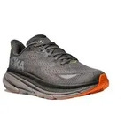 Hoka One One Clifton 9 GTX (wasserdicht, reflektierende details) grau Herren