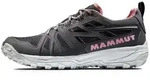 Mammut Saentis Low GTX (wasserdicht) asphaltgrau Damen Laufschuh grau 41 1/3 EU