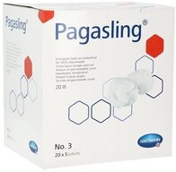 PAUL HARTMANN AG Wundpflaster Pagasling Tupfer pflg Gr3