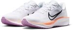Laufschuh NIKE "WMNS QUEST 6", Damen, Gr. 41, wei&szlig; (wei&szlig;, schwarz, bright violet,