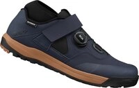 Shimano SHIMANO Fahrradschuhe GE900 MTB SPD Herren/Damen Gr&ouml;&szlig;e 42 Blau...