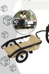 Hamax Fahrradlastenanh&auml;nger Venture+ Cargo / Transport-Anh&auml;nger