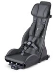 Croozer Fahrradkinderanh&auml;nger Yuuna Kindermodul Premium Sitz