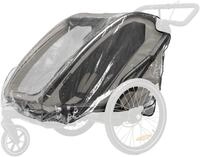 Hauck Regenverdeck Bike N Walk Duo Raincover, f&uuml;r Bike N Walk Fahrradanh&auml;nger