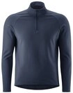 Gonso Radtrikot Essential Jersey Longsleeve Therm M Herren Radtrikot half-zip,
