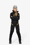 Dirtlej Regenoverall dirtsuit core edition ladies V4.0 black/honey lange Beine...
