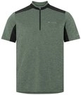 VAUDE Radtrikot Me Tamaro HZ Shirt IV BLACK/AGAVE