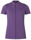Funktionsshirt ENDURA "LOOP", Damen, Gr. XS, lila (heather), Obermaterial: 88%