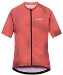 GORE&reg; Wear Radtrikot Gore Wear Spirit Haze Jersey Damen Coral Red Orbit Blue