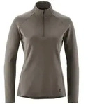 Gonso Radtrikot Essential Jersey Longsleeve Therm W Damen Radtrikot half-zip,...
