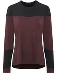 VAUDE T-Shirt Women's Moab LS PRO Shirt (1-tlg) atmungsaktives und...