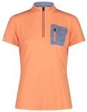 CMP Radtrikot Woman T-shirt Free Bike T-Shirt Freeride mit Vordertasche