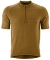 Gonso Radtrikot Adventure Jersey Nature M Herren Fahrradtrikot kurzarm, bequemes