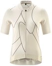 Gonso Radtrikot Road Jersey Print W Damen Fahrradtrikot kurzarm, Full-Zip...