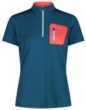 CMP Radtrikot Woman T-shirt Free Bike T-Shirt Freeride mit Vordertasche