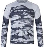Endura Radtrikot Mountain Camo LTD Printed Long Sleeve Tee Leichtes,