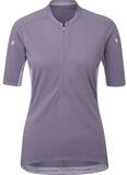 Rab Radtrikot Cindercrino Zip Tee Wmns Perfekt f&uuml;r Radtouren: Leichtes,