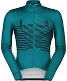 Scott Radtrikot Jersey M's RC Team Warm Graphics LS Hochwertiges Herren-Trikot...