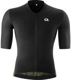 Gonso Radtrikot Sitivo Jersey Red M Perfektes Herren-Radtrikot mit hoher