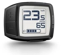 BOSCH E-Bike Bosch Display Purion, anthrazit, Kabel 1300 mm (BUI215) - kompakte...