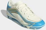 Fu&szlig;ballschuh ADIDAS PERFORMANCE "F50 MESSI CLUB KIDS, FESTE/GEMISCHTE B&Ouml;DEN",