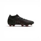 PUMA Future 9 Ultimate FG (f&uuml;r festen Boden) schwarz/rot Herren Fu&szlig;ballschuh