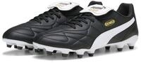 PUMA KING TOP FG/AG PUMA WHITE-GREY DAWN-SAFETY YE Fu&szlig;ballschuh