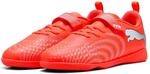 Fu&szlig;ballschuh PUMA "FUTURE 9 PLAY IT V JR", Kinder, Gr. 30, Textil, rot...
