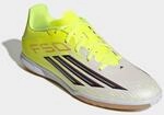 Fu&szlig;ballschuh ADIDAS PERFORMANCE "F50 CLUB, HALLENB&Ouml;DEN", Gr. 47, gelb (team...